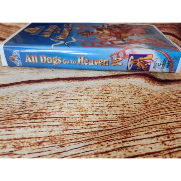 All Dogs Go to Heaven 2 VHS Video Tape (1996, Clamshell, Family Entertainment) - Picture 5 of 7